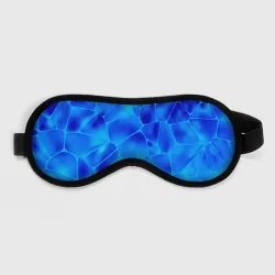 Маска для сна 3D Ice under water texture
