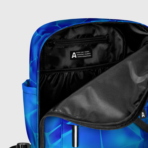 Женский рюкзак 3D с принтом Ice Under Water, фото #5