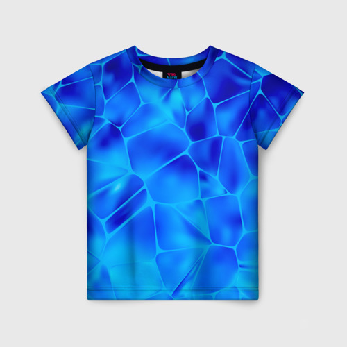 Детская футболка 3D Ice Under Water, цвет 3D печать
