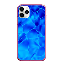 Чехол для iPhone 11 Pro матовый Ice Under Water