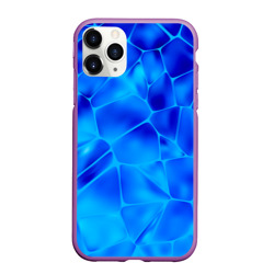 Чехол для iPhone 11 Pro матовый Ice Under Water