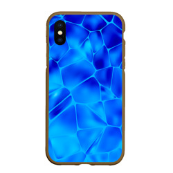 Чехол для iPhone XS Max матовый Ice Under Water