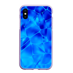 Чехол для iPhone XS Max матовый Ice Under Water