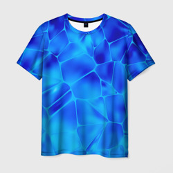 Ice Under Water – Мужская футболка 3D с принтом купить со скидкой в -26%