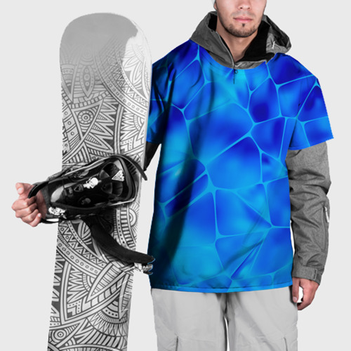 Накидка на куртку 3D Ice Under Water, цвет 3D печать