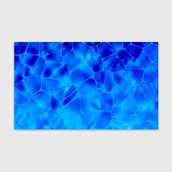 Бумага для упаковки 3D Ice under water texture