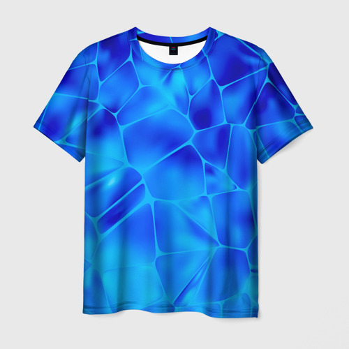 Мужская футболка 3D Ice Under Water, цвет 3D печать