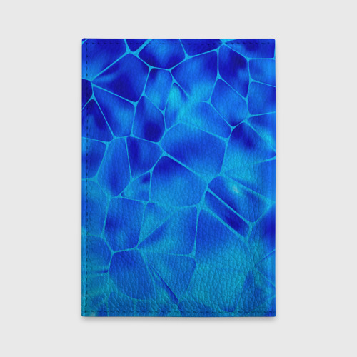 Обложка для автодокументов Ice Under Water, цвет голубой - фото 2