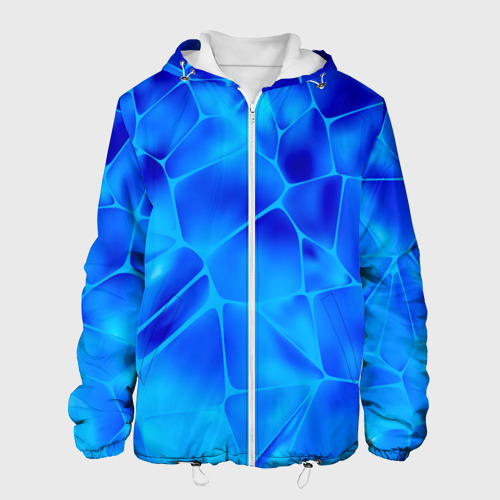 Мужская куртка 3D Ice Under Water, цвет 3D печать