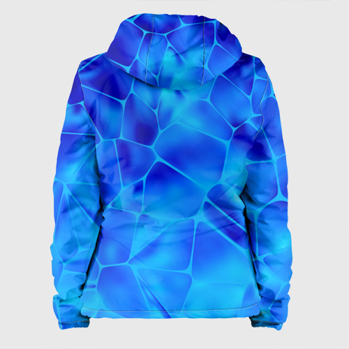 Женская куртка 3D Ice Under Water, цвет белый - фото 2