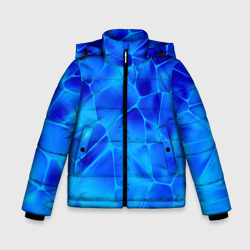 Зимняя куртка для мальчиков 3D Ice Under Water