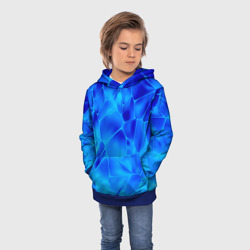 Детская толстовка 3D Ice under water texture - фото 2