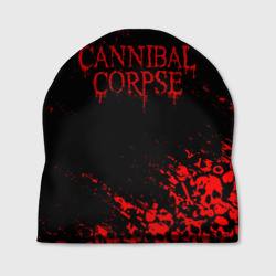 Шапка 3D Cannibal Corpse красные черепа