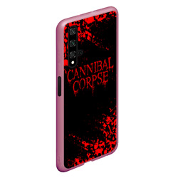 Чехол для Honor 20 Cannibal Corpse красные черепа - фото 2