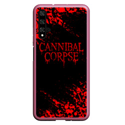 Чехол для Honor 20 Cannibal Corpse красные черепа