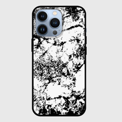 Чехол для iPhone 13 Pro Эффект линогравюры