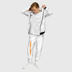 Мужской костюм 3D NASA белая форма НАСА white uniform - фото 2