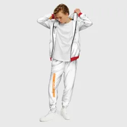 Мужской костюм 3D NASA белая форма НАСА white uniform - фото 2