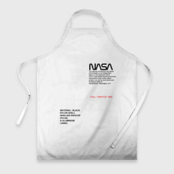 Фартук 3D NASA белая форма НАСА white uniform