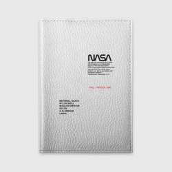 Обложка для автодокументов NASA белая форма НАСА white uniform