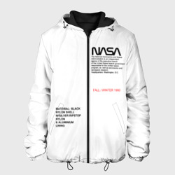 Мужская куртка 3D NASA белая форма НАСА white uniform