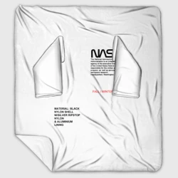 Плед с рукавами NASA белая форма НАСА white uniform