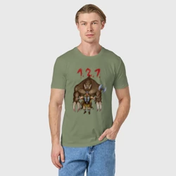 Мужская футболка хлопок Разнос на 121 - фото 2