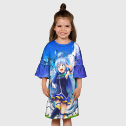 Детское платье 3D Aqua Beach - фото 2