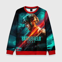 Battlefield 2042 game art – Свитшот с принтом купить со скидкой в -35%