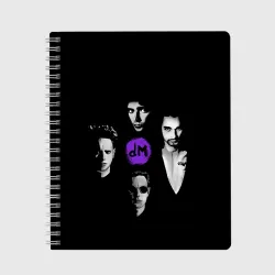 Тетрадь Depeche mode band