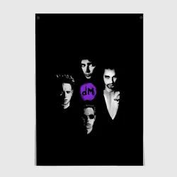 Постер Depeche mode band