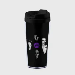 Термокружка-непроливайка Depeche mode band