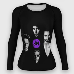 Женский рашгард 3D Depeche mode band