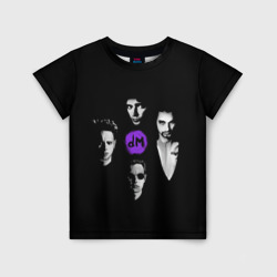 Детская футболка 3D Depeche mode band