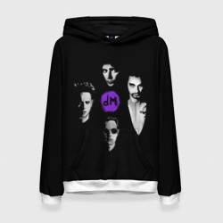 Женская толстовка 3D Depeche mode band