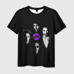 Мужская футболка 3D Depeche mode band