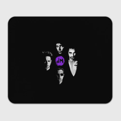 Прямоугольный коврик для мышки Depeche mode band
