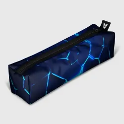 Пенал школьный 3D 3D плиты neon steel неоновые плиты