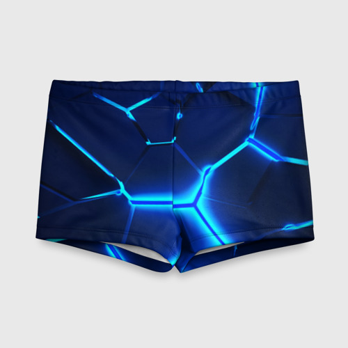 Детские купальные плавки 3D 3D плиты neon steel неоновые плиты