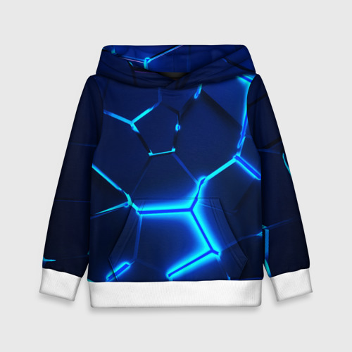 Мужская толстовка 3d Blue XXS