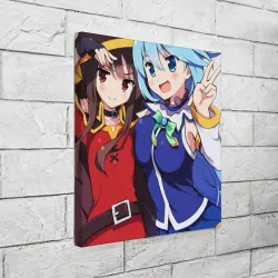 Холст квадратный Aqua Meg - фото 2