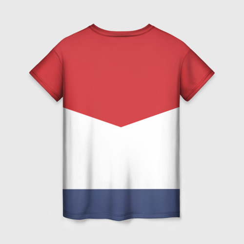 Женская футболка 3D Russia, цвет 3D печать - фото 2