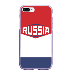 Чехол для iPhone 7Plus/8 Plus матовый Russia