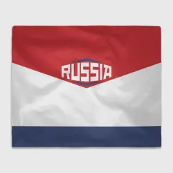 Плед 3D Russia