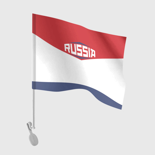 Флаг для автомобиля Russia