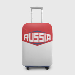 Чехол для чемодана 3D Russia