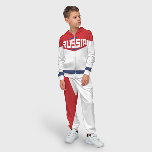 Детский костюм 3D Russia, цвет белый - фото 3