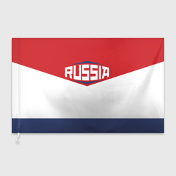 Флаг 3D Russia