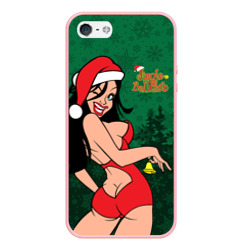 Чехол для iPhone 5/5S матовый Jingle Bell Club