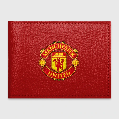 Обложка для студенческого билета Manchester United F.C